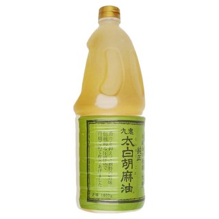 九鬼 太白純正胡麻油, 1.65kg, 1罐