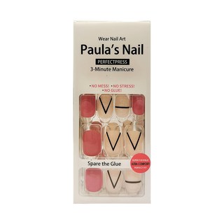 Paula’sNail 粉嫩少女 24片, 1組