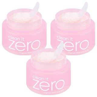 BANILA CO 芭妮蘭 零感肌瞬卸凝霜 經典款, 100ml, 3罐