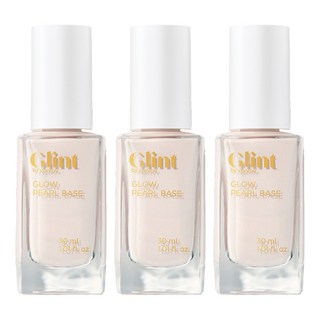 Glint 光澤珍珠妝前乳 30ml, 3瓶, 單色