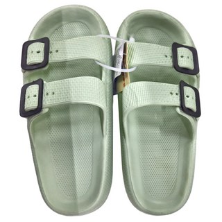 WUWU 厚底雙帶拖 女 MA023