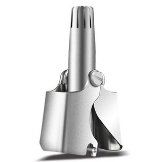 Eternals 男士用修容器 鼻毛清除器, 1個, 亮面銀