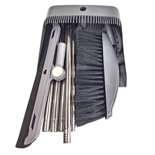 一刮淨不卡塵髮魔術掃把組, 三色隨機, 1組