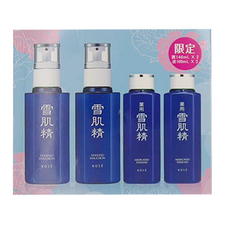 KOSE 高絲 SEKKISEI 雪肌精 乳液 140mL x 2 + 100mL x 2, 1組