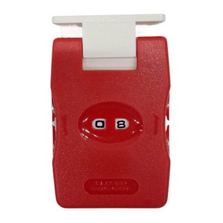 Clover 可樂牌 目數段數記錄器，帶鎖, CL55-727, 1個