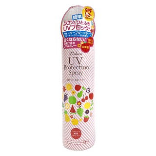 LISHAN UV 亮白防曬噴霧 SPF50+ PA++++ 水果花香, 250g, 1瓶
