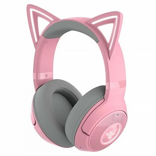 Razer Kraken Kitty V2 BT 耳機, 粉色, RZ04-04860100-R3M1