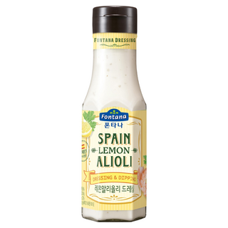 폰타나 레몬 알리올리 드레싱, 270g, 1개