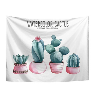 背景裝飾掛布, 仙人掌, 1個