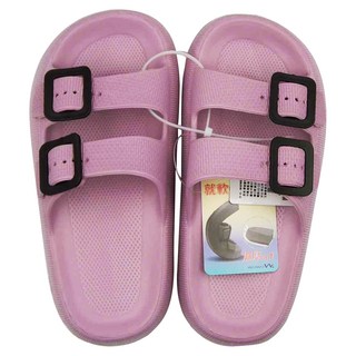 WUWU 厚底雙帶拖 MA023