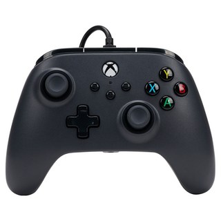 PowerA XBOX 官方授權 有線遊戲手把, 1519265-02, 黑色, 1個