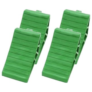 신도 차량버팀목, 녹색, 4개