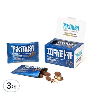 pikitaka 焦糖巧克力杏仁 5包入, 150g, 3個