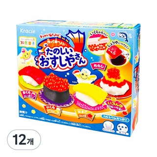 크라시에 타노시이 오스시야상 가루쿡 만들기 세트, 단품, 12개