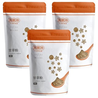 頂膳珍 甘草粉 80g 中式/西式複合式香料, 3包