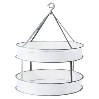 Little Pink Rabbit 粉彩小兔 蜂巢式雙層旋轉晾曬網, 61cm, HT5160, 1個