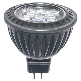 耀 MR 7W 8珠 杯燈 4000K 12V, 自然光 灰色, 1個