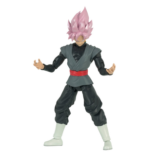 BANDAI 七龍珠可動公仔 黑悟空 ROSE, 1個
