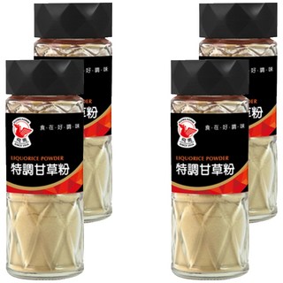 飛馬特調甘草粉 水果沾食佐料, 25g, 4瓶