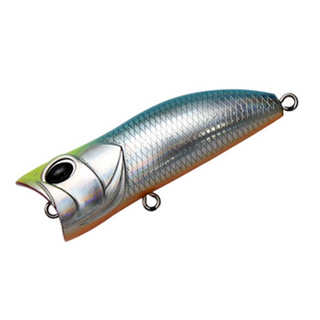 HEARTY RISE 哈帝來斯 VALLEY HUNTER POPPER60 路亞餌, 1個, 多色