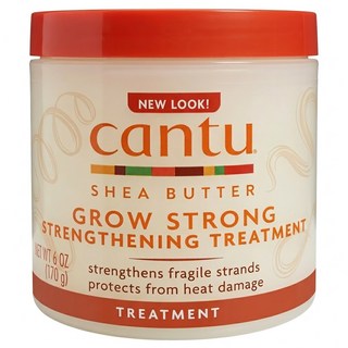 cantu 乳木果油強韌護髮乳, 170g, 1罐