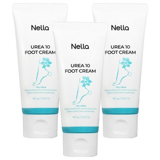 Nella 尿素 10 足霜 100ml, 1入, 3個