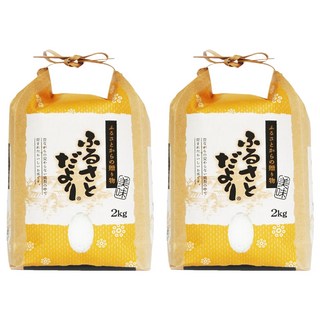 Well Life 悅生活 谷穗 富山縣山富獻納越光米 特A級, 2kg, 2包