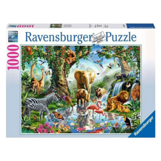 Ravensburger 維寶 拼圖, 1000片, 叢林冒險, 1盒