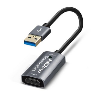 HDTOP USB3.0轉HDMI轉接器15cm, HT-3C009