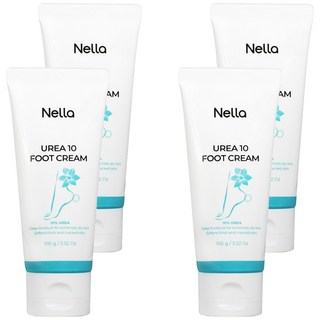 Nella 尿素 10 足霜 100ml, 1入, 4個