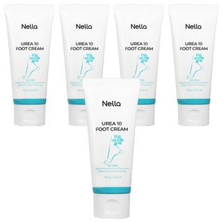 Nella 尿素 10 足霜 100ml, 1入, 5個