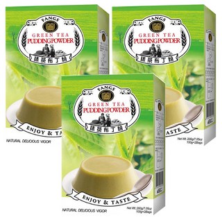 FANGS方氏 抹茶布丁粉 (100公克 x 2包入) x 3入, 200g