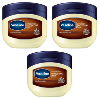 Vaseline 凡士林 可可脂防護凝膠萬用膏, 100ml, 3個