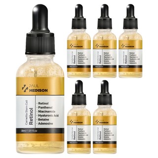 PAUL MEDISON 山茶花幹細胞視黃醇安瓶, 30ml, 6個