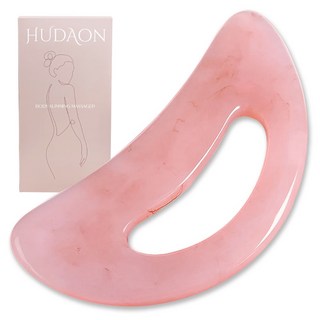 휴다온 슬리밍 바디 괄사 마사지기, 핑크, 1개