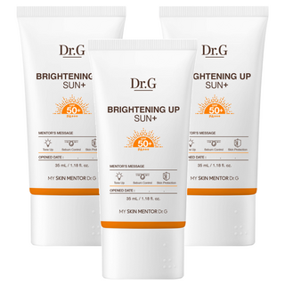 Dr.G 自然潤色防曬霜 SPF50+ PA+++, 3條, 35ml