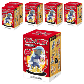 52TOYS TOM and JERRY 日常生活2 一中盒, 6個