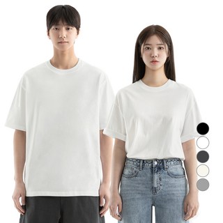 Naven 20支棉透氣短袖T恤 NA-T215W1, Ivory