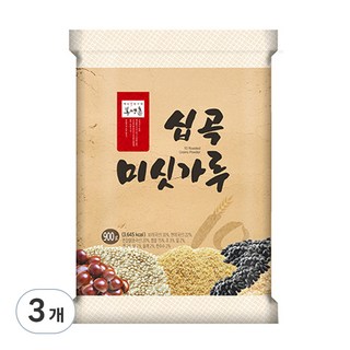 Bongpyung 十穀米漿粉, 900g, 3個