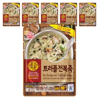 OTTOGI 不倒翁 松露鮑魚粥即食調理包, 450g, 6包