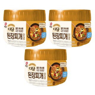 다담 된장찌개 양념, 530g, 3개