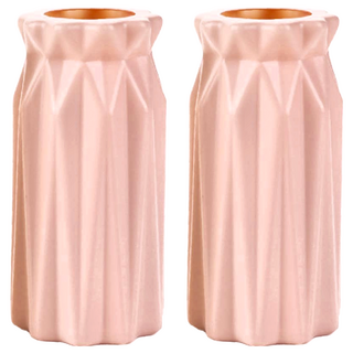 北歐簡約花瓶 110g 單個, 粉色