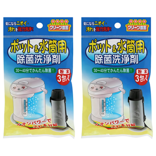 長良化學 水垢清潔劑 3包, 20g, 2袋