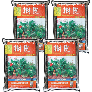 翠筠 樹皮 園藝植料, 3L, 2袋