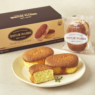 신라명과 달보드레카스테라 5개입, 180g, 1박스