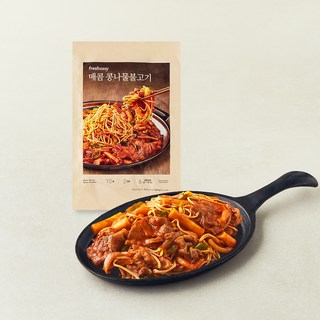 프레시지 매콤 콩나물불고기 2인분, 620g, 1개