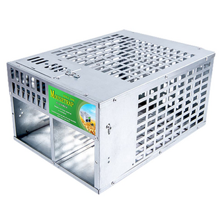 全自動雙開捕鼠器 963g, 1個, 1個