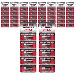 TOSHIBA 東芝 23A 12V 鹼性電池, 100入, 1個