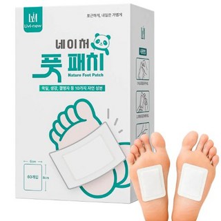 Revinew 天然足貼, 1個, 60入