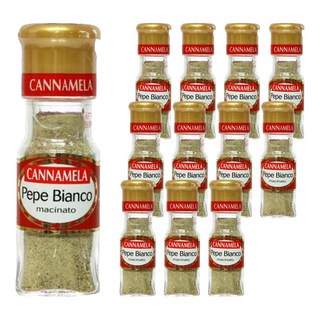 CANNAMELA 白胡椒粉, 28g, 12個